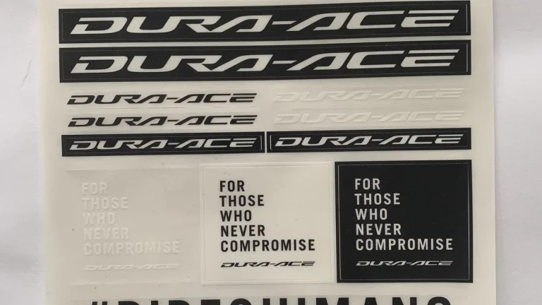 Nálepky Shimano Dura ace