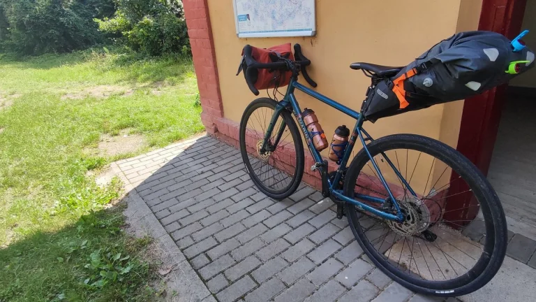 MARIN Nicasio 2 modrá/zelená/oranžová
