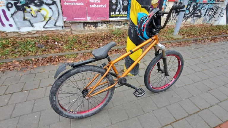 Cruiser Saint 24'' BMX Freestyle Bike