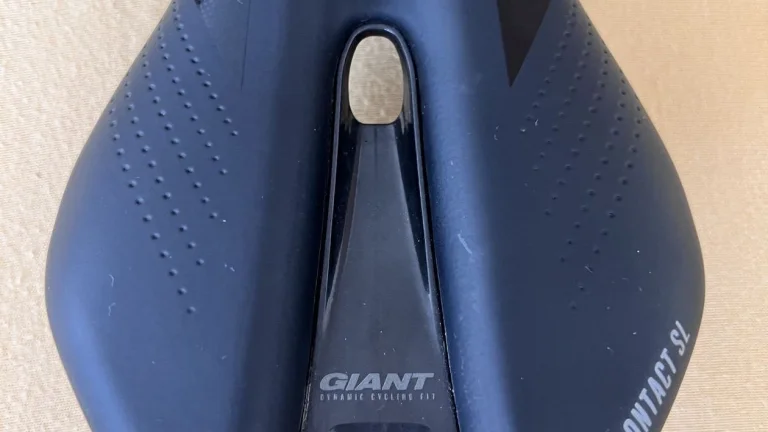 Giant Contact SL Upright Road Bike Saddle Black