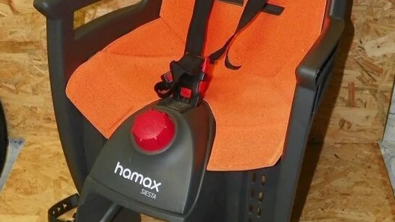 Cyklosedačka HAMAX Siesta