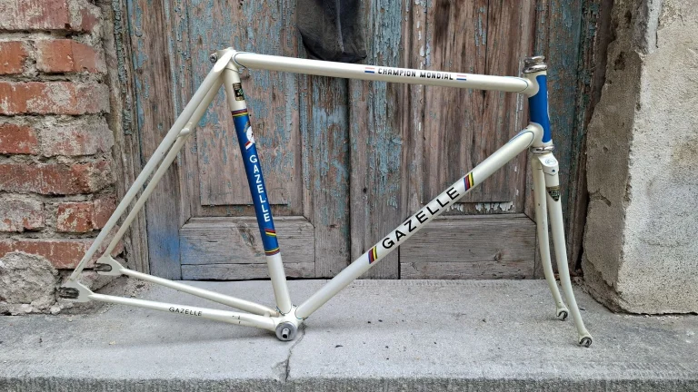 Dráhovka Gazelle - Reynolds 531