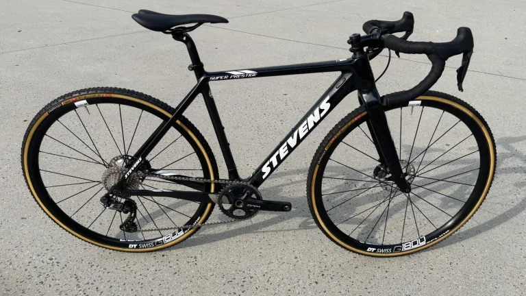 STEVENS SUPERPRESTIGE 52 cm - cyklokrosový speciál - Shimano elektrika 1x11, kola DT Swiss