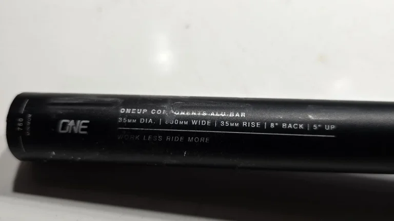One Up Alu riditka 760x35