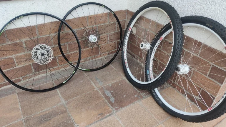 Výplety Stan's pro Cannondale Lefty 1.0, 29"