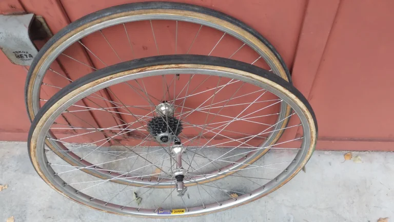 Campagnolo chorus , ráfky Mavic