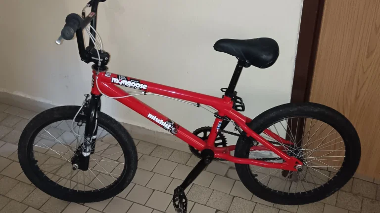 Bmx Mongoose mischief