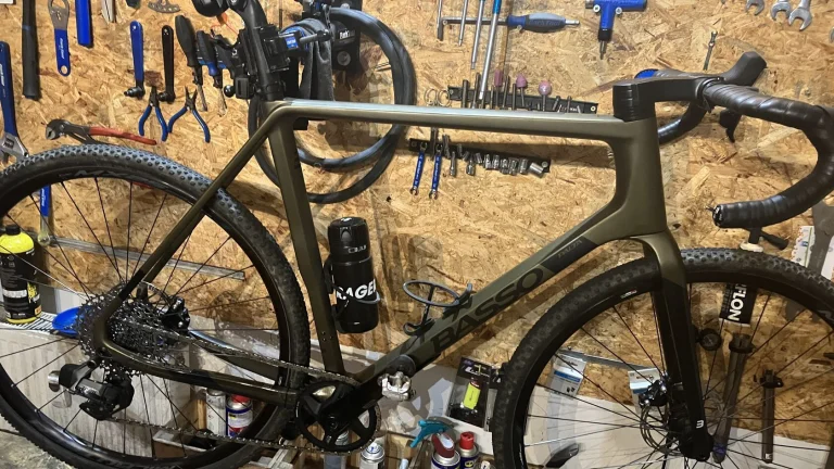 Basso Palta, gold burn, Sram Rival eTap AXS, XL