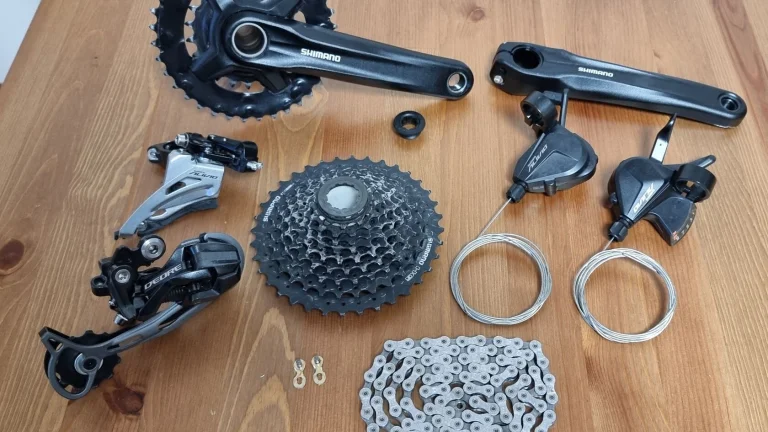 MTB sada Shimano Alivio/Deore 2x9s