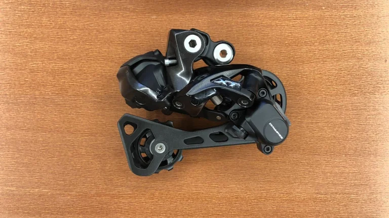 Nová přehazovačka Shimano XT Di2 RD-M8050 GS