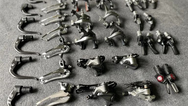Shimano / Sram / 10+11s / brzdy řazení páčky