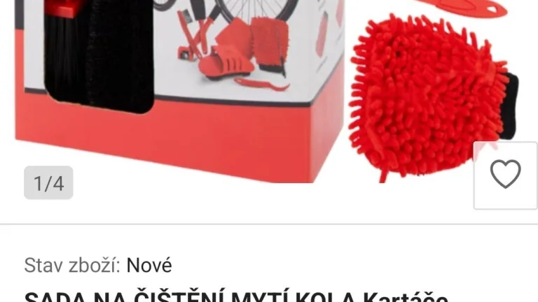 Sada na čištění kola