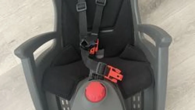 Dětská sedačka HAMAX Siesta, Grey/Black