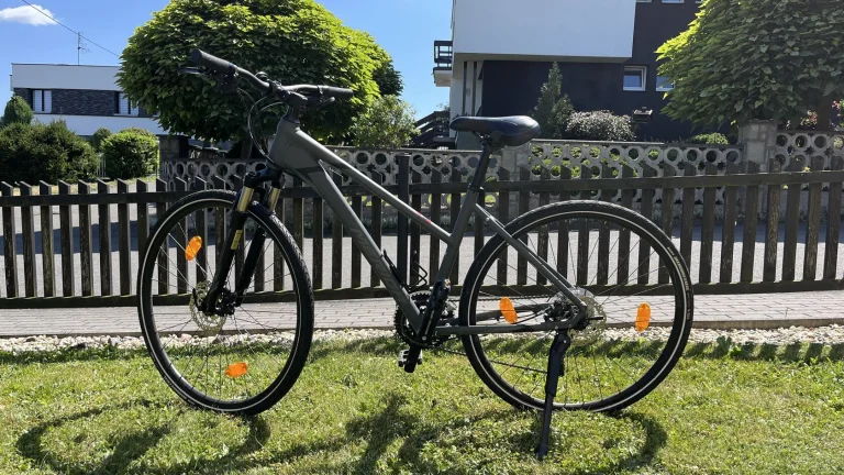 Merida CROSSWAY 300 - LADY - šedá 2020