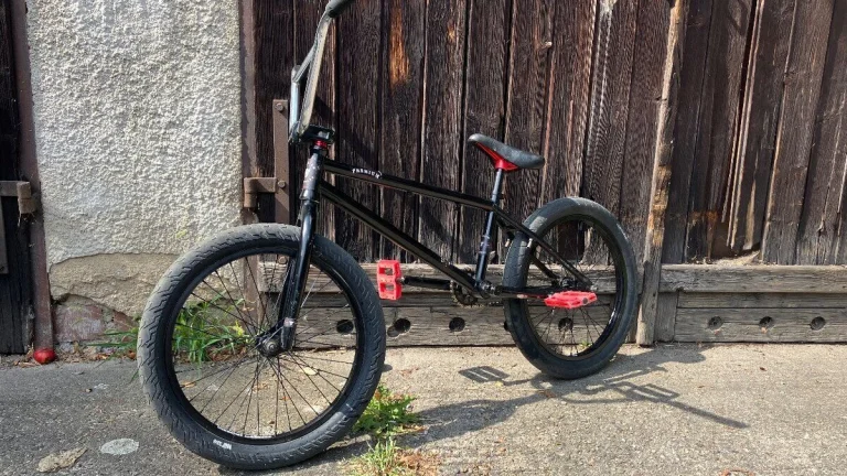 BMX kolo na rámu Premium