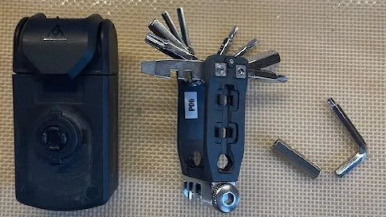 TOPEAK nářadí NINJA MASTER+ TOOLBOX T16 - sleva na 650,-Kč