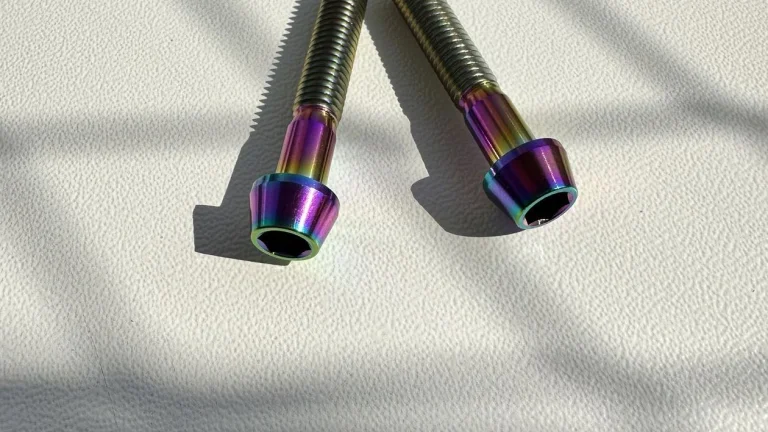 Titanové šrouby Better Bolts (M4, M5, M6)