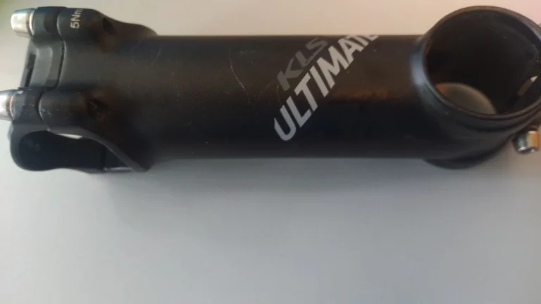 Představec KLS ULTIMATE, 110 mm, úhel 7°, řidítka 31,8 mm