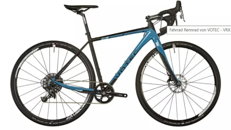 VOTEC VRX Comp - Gravel Bike, vel. 57, váha 8,9 kg (185cm - 193cm)