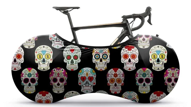 Obal na kolo Velosock Skulls