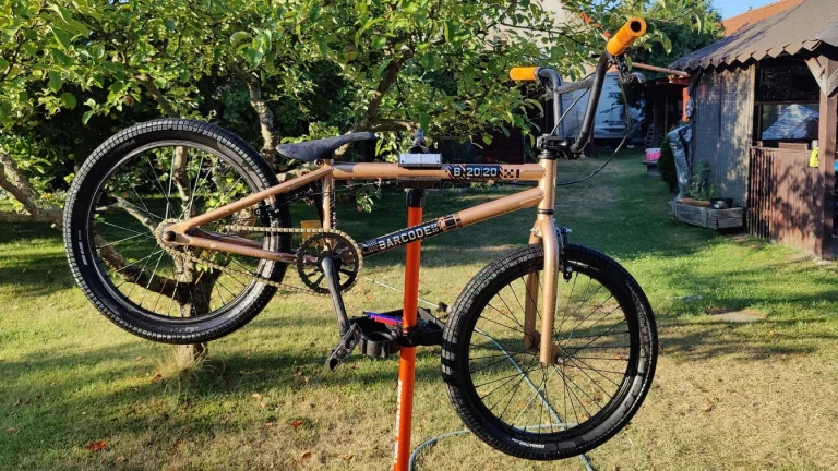 KHE Bikes BMX Barcode 20.20