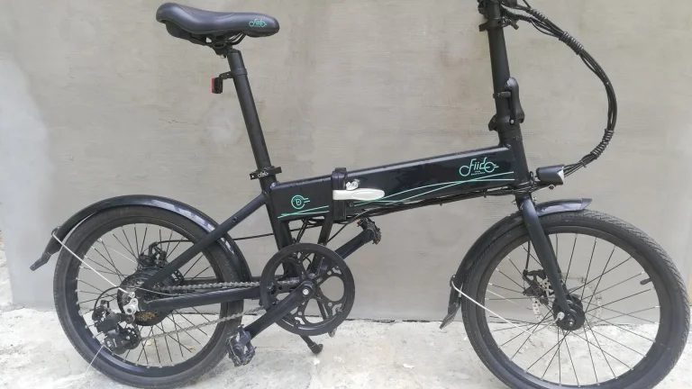 prodám zánovní skládací elektrokolo Fiido DS4