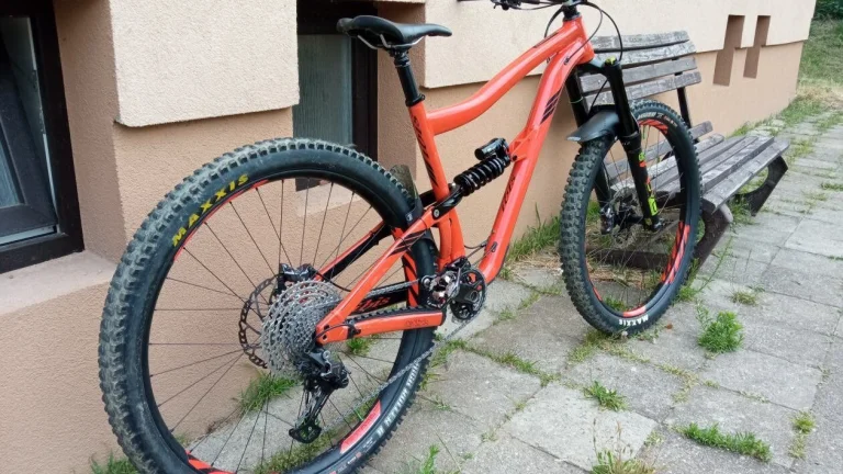 Prodej RÁM Ibis Ripmo AF, red savina
