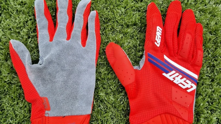 dětské rukavice Leatt Moto 1.5 Glove Junior Red