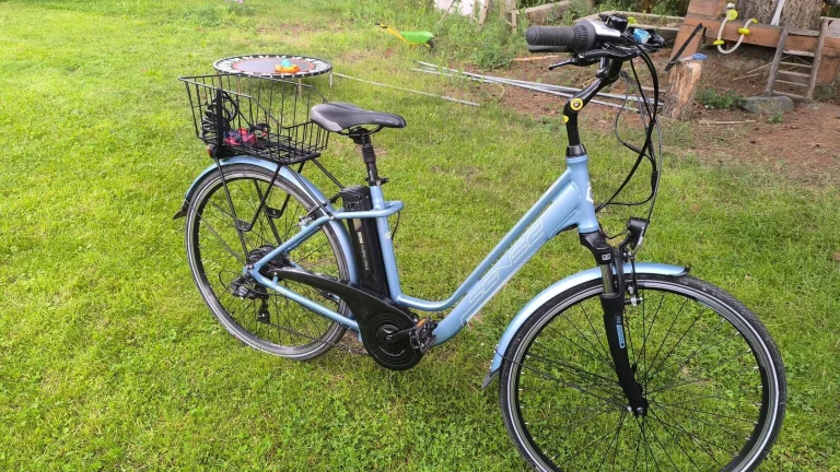 Elektrokolo Sense Apache zánovní, krásný stav, najeto 350km.motor bafang baterie 374Wh