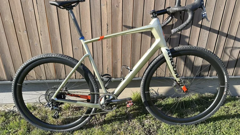 Gravel Argon 18 - stavba Bikepart