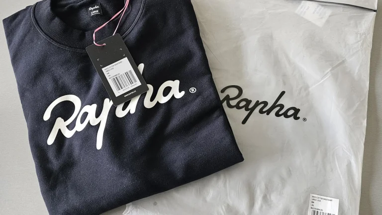 Nová mikina Rapha Men's Logo Sweatshirt (L)