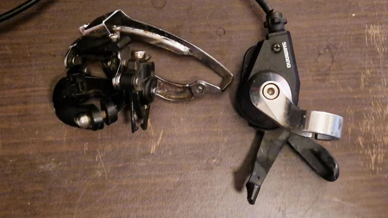 Přesmykač + páčky SHIMANO DEORE