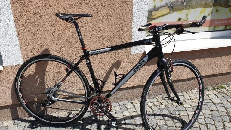 kolo PELLS DEMON, tuning RITCHEY WCS 7,9 kg