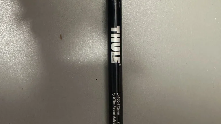Axle Thule Syntace X-12 160-172 mm (M12x1.0) Osa k vozíku Thule