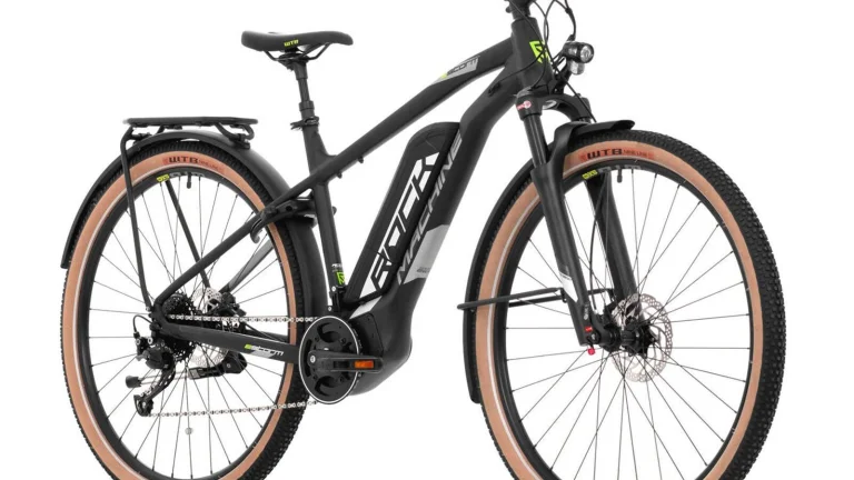 Elektrokolo Rockmachine estorm 90-29 touring, najeto 100 km, dvě baterie v ceně