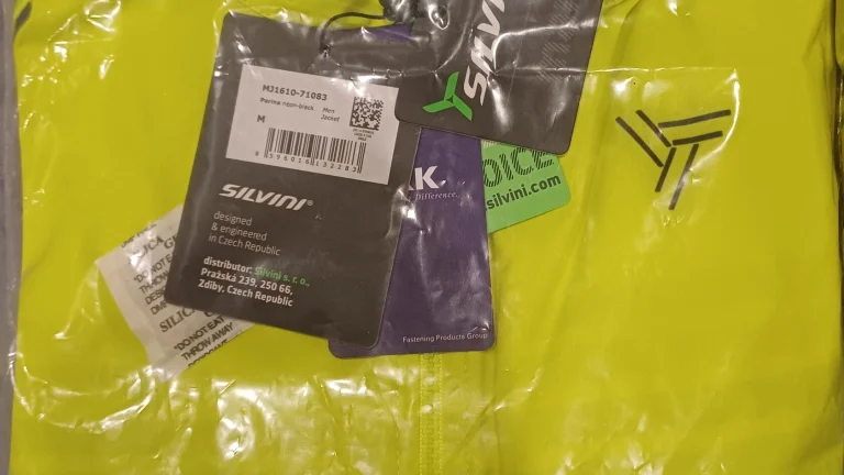 Pánská cyklo bunda SILVINI Parina