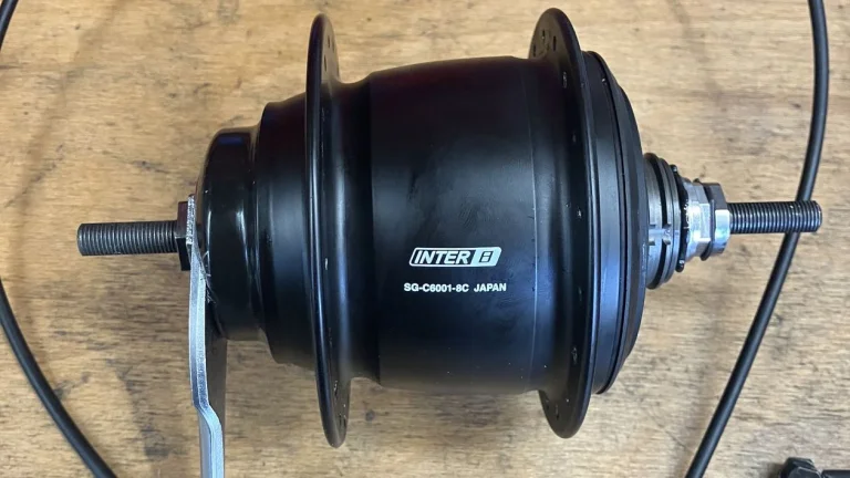 Shimano Nexus 8s s torpédem + řazení Alfine + příslušenství