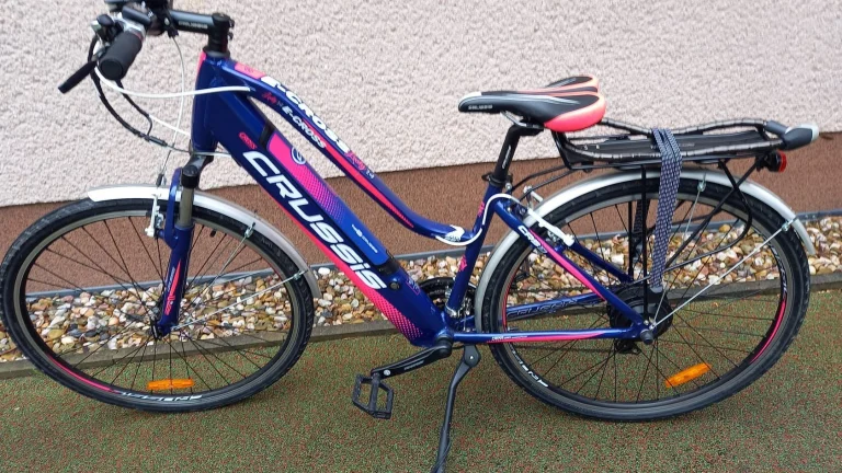 CRUSSIS E-CROSS LADY 1.4 KROSOVÉ ELEKTROKOLO