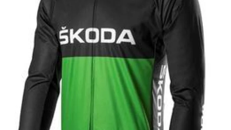 Škoda Pánská cyklistická bunda vel. S