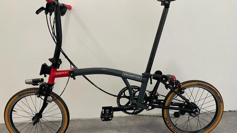 Brompton CHPT3 V1 limited