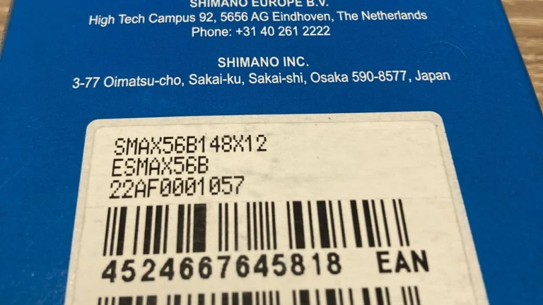 Shimano SM-AX56 E-Thru Axle Rear Wheel 12 x 148mm