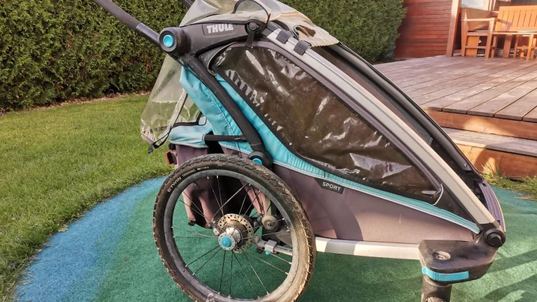 Thule Chariot Sport + Bike set + Kočárkový set + Běžecký set + Protiprachová zábrana