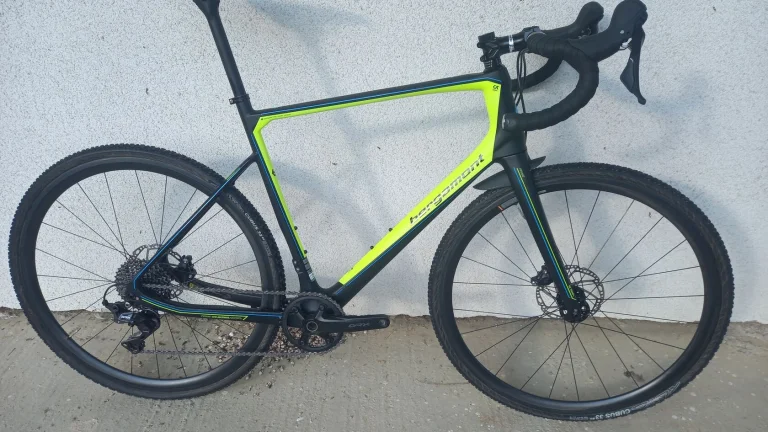 Novy Bergamont Prime CX Team gravel L karbon kolesa
