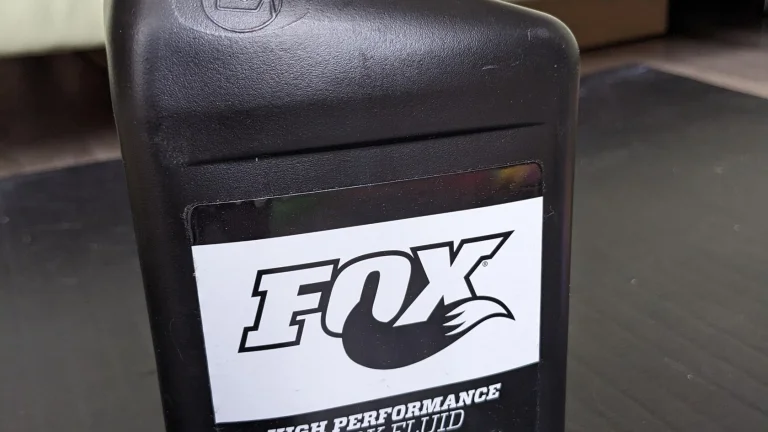 olej FOX WT20 gold