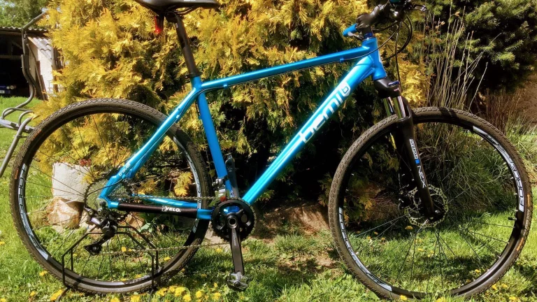 Nové trekingové kolo BEMI travel 20"