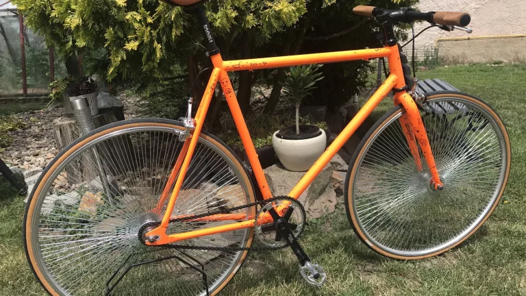 Městské kolo Singlespeed