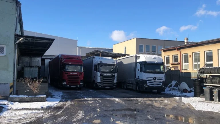 Vodič kamiónu MKD - pravidelná linka