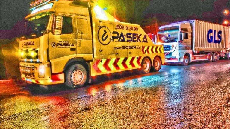 firma PASEKA SOS24 hledá řidiče odtahových speciálů