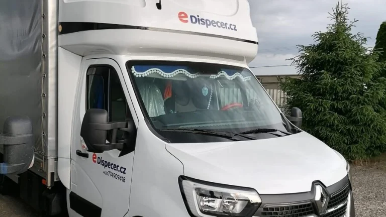Vytěžování dodávek