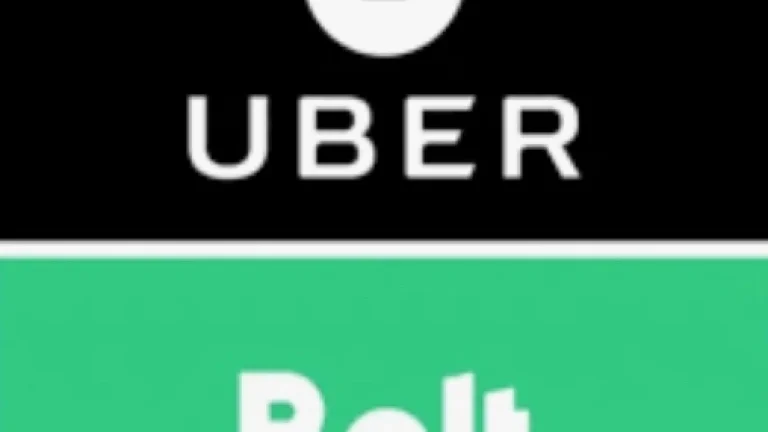 Řidič Taxi, Uber, Bolt